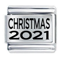Happy Christmas 2021 ETCHED Italian Charm