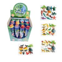 Animal World Play Sets in a Tube - 6 to choose from 