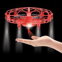 UFO Quad Copter - Induction Flying Toy Hand Controlled - Funtime