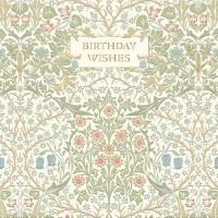 Birthday Card - Birthday Wishes - Morris & Co Ling Design