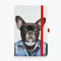 Dog Go Wild A5 Notebook & Pen Holder 