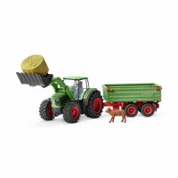 Tractor & Trailer - Farm World - Schleich - 13867