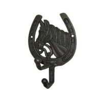 Iron Horse Horseshoe Coat Hook - Satchville