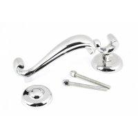 Polished Chrome Doctors Door Knocker