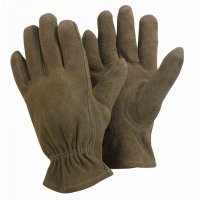 Briers Thorn Resistant Premium Suede Gardeners Gloves - Medium/Size 8