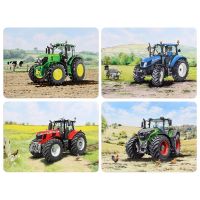 Tractor Modern Farm Table Placemats - Set of 4