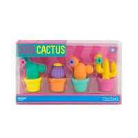 Cactus Erasers - Colourful Cool Cactus Stationary