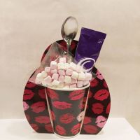 Cadbury's Hot Chocolate & Black Lip Mug Gift Set