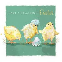 Easter Card - Cracking Easter - Chicks - Ling Design
