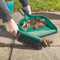 Smart Garden Yard Pan & Brush