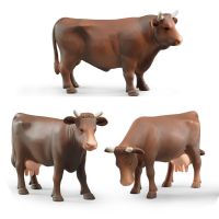 Farm Bull & Cow Set - Set of 3 - Scale - 1:16 - Bruder 02308 02309