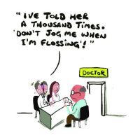 Birthday Card - Flossing - Adult Rude Funny - Something David