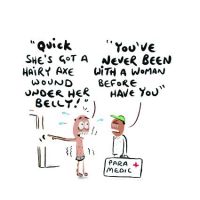 Birthday Card - Axe Wound - Adult Rude Funny - Something David