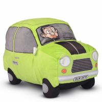 Mr Bean's Mini Car Plush With Sound