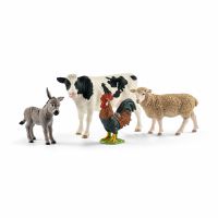Farm World Starter Set - Animals Cow Sheep - Schleich - 42385