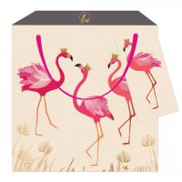 Flamingo Gift Bag - Medium - Sara Miller