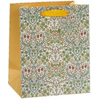 Blackthorn William Morris Medium Gift Bag - 23 x 19 x 10cm - Lesser & Pavey