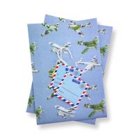 Vintage Planes Spitfire WW2 Wrapping Paper Sheets & Tags - Arty Penguin