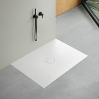 Bette Air 1100 x 900mm Shower Tray With Waste