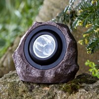 Smart Solar SuperBright Jumbo Rock Spotlight 15 Lumens