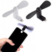 Mini Fan for iPhone 5/5S/6/6 Plus - Assorted