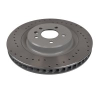 Blue Print Brake Disc (Single) ADT343301