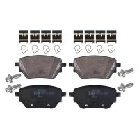 Blueprint Brake Pad Set ADBP420016