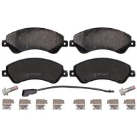 Blueprint Brake Pad Set ADF124219