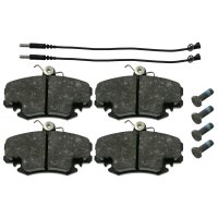 Blueprint Brake Pad Set ADR164203