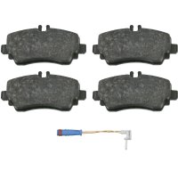 Blueprint Brake Pad Set ADU174239