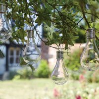 Smart Solar Eureka! Light Bulb