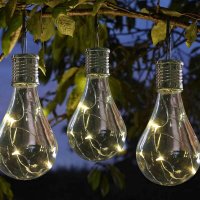 Smart Solar Eureka! Light Bulb