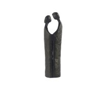 Elur Iron Figurine Couple Contemporary Style 16cm