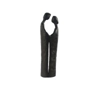 Elur Iron Figurine Couple Contemporary Style 16cm