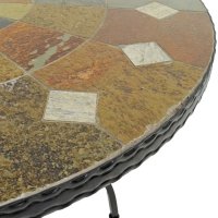 Exclusive Garden Granada 91cm Patio Table with 4 Malaga Chairs