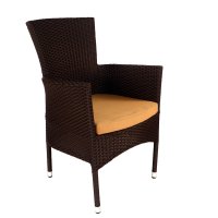Byron Manor Stockholm Chairs (Set of 2) - Brown