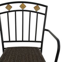 Exclusive Garden Malaga Chairs (Set of 2)