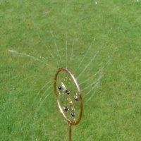 Summer Terrace Sprinkler Butterfly