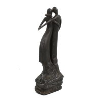 Solstice Sculptures First Date 61cm in Ebony Effect