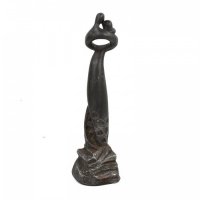 Solstice Sculptures Romantic Twist 63cm in Ebony Effect