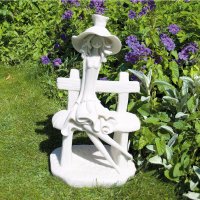 Solstice Sculptures Florence 55cm in Ivory Effect