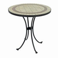 HENLEY 71cm Table with 2 ASCOT Chairs Set