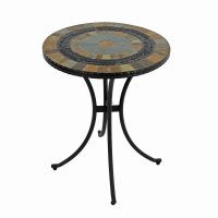 VILLENA 60cm Table with 2 MILAN Chairs Set