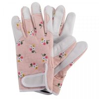 Briers Professional Smart Gardeners Gloves Posies - Medium/Size 8