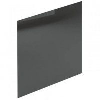 Essential Nevada End Bath Panel 560mm x 750mm, Grey