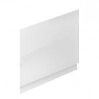 Essential Nevada End Bath Panel 560mm x 700mm, White