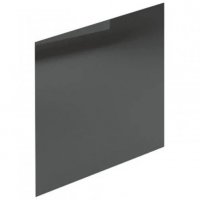 Essential Nevada L Shaped End Bath Panel 540mm x 700mm, Grey