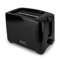 Kitchen Perfected 2 Slice Toaster 750W - Black