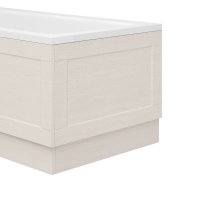 Essential Maine 700mm End Bath Panel, Cashmere Ash