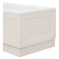 Essential Maine 800mm End Bath Panel, Cashmere Ash